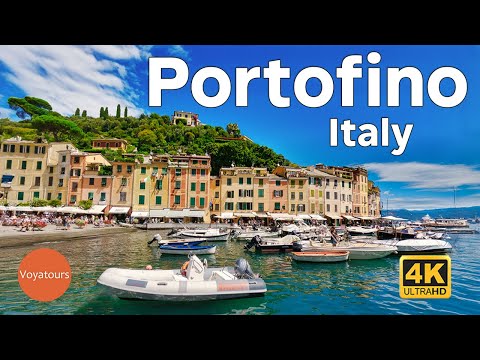 Portofino ve San Fruttuoso - İtalyan Rivierası'nın Iki El Değmemiş Cevheri (4k 60fps)