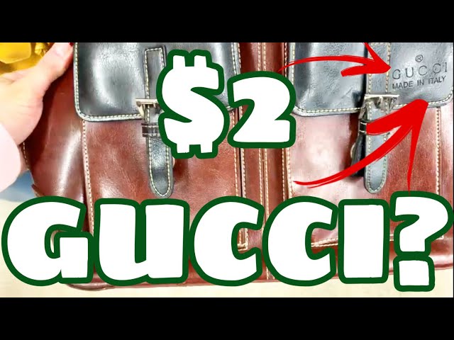 Thrift shopping secrets: Scoop up Louis Vuitton, Fendi and Gucci