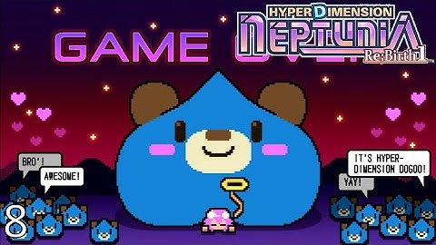 Hyperdimension Neptunia Re;Birth1 Episode 8: Absolute Insanity