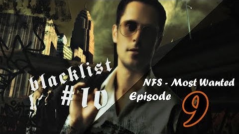 NFS Most Wanted - EP9 || BlackList #10 || Baron || Porsche Cayman S || HECTIC10