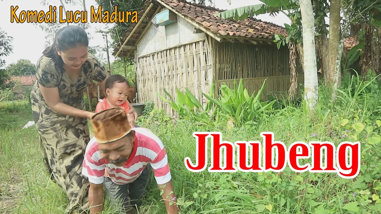 TA'ENDEK NGANDUNG - KOMEDI MADURA LUCU