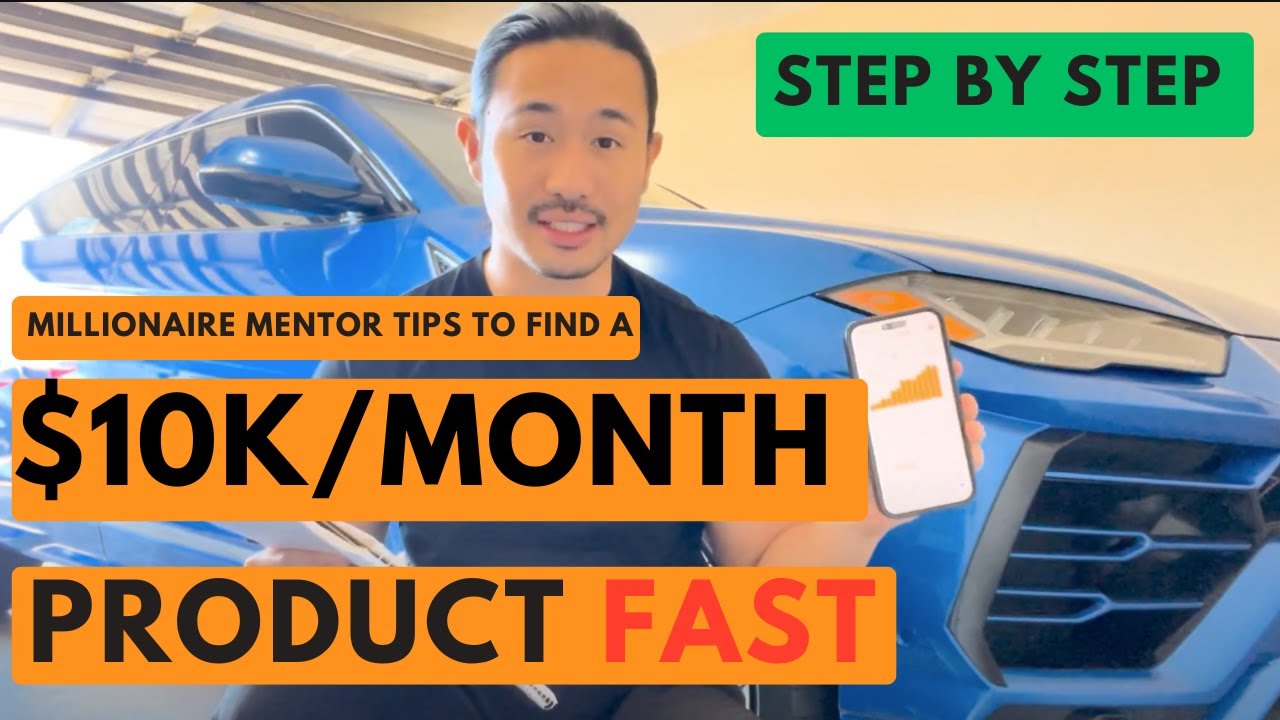 How To Pick $10k/Month Winning Products To Sell On Amazon FBA & Shopify - A COMPLETE Tutorial
