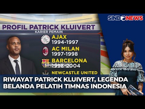 jiatoto x 77singaslot - Riwayat Jejak Karier Patrick Kluivert Nahkoda Baru Pelatih Timnas Indonesia  - Sindo Sore 11/01