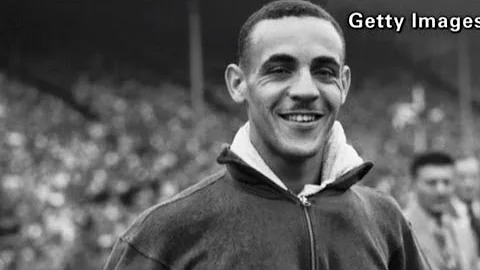 Fredricka Whitfield's father won gold in 1948 Olym...