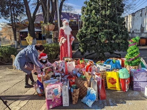 სიკეთის აქცია ბოლნისში რომელმაც საზოგადოება გააერთიანა