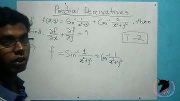 Partial Derivatives Math