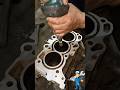 Engine Head Refacing #shorts #engine #mechanic #mechanical #workshop #dieselengine #automobile