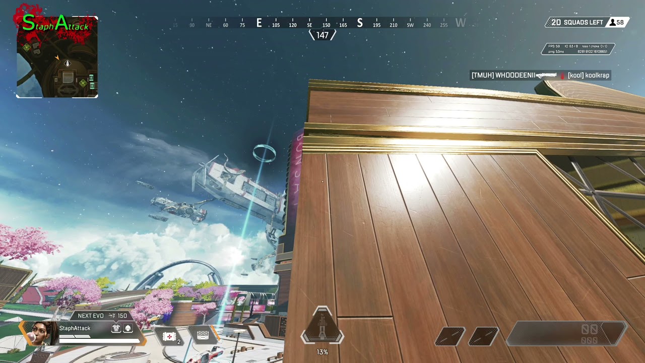 Rampart Tip Use an amped shield to reach new heights YouTube