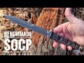 Benchmade socp fixed blade in cpm3v  preparedmind101