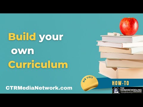 Wie Sie Ihr eigenes Curriculum bauen