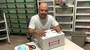 2 unboxing; 1st video from Corey Woods and the 2nd from Royal Constrictor Designs