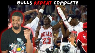 1992 NBA Finals - Trail Blazers vs Bulls Game 6 | Part 4/4 (Reaction)