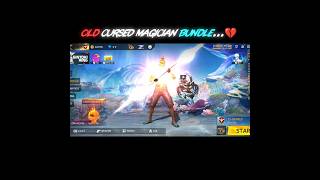 OLD CURSED MAGICIAN BUNDLE 🥹#funny #freefire #viral #ff #shorts #short #fyp #foryou #viralvideo #fun