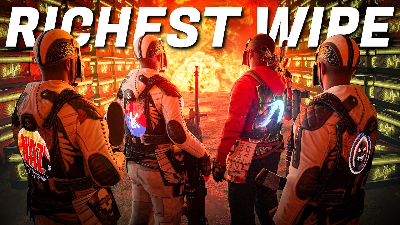 THE WIPE OF A LIFETIME - Rust (Movie)