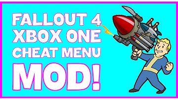Fallout 4: Cheat Menu Mod [Xbox One] By NexusAU