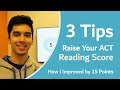 Rapidly Increase Your ACT® Reading Score with These 3 Strategies
