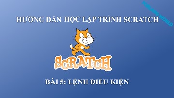 Lập trình Scratch cơ bản cho người mới bắt đầu - Bài 5: Lệnh điều kiện