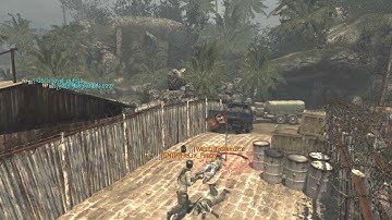 First blood sentex across map MW3