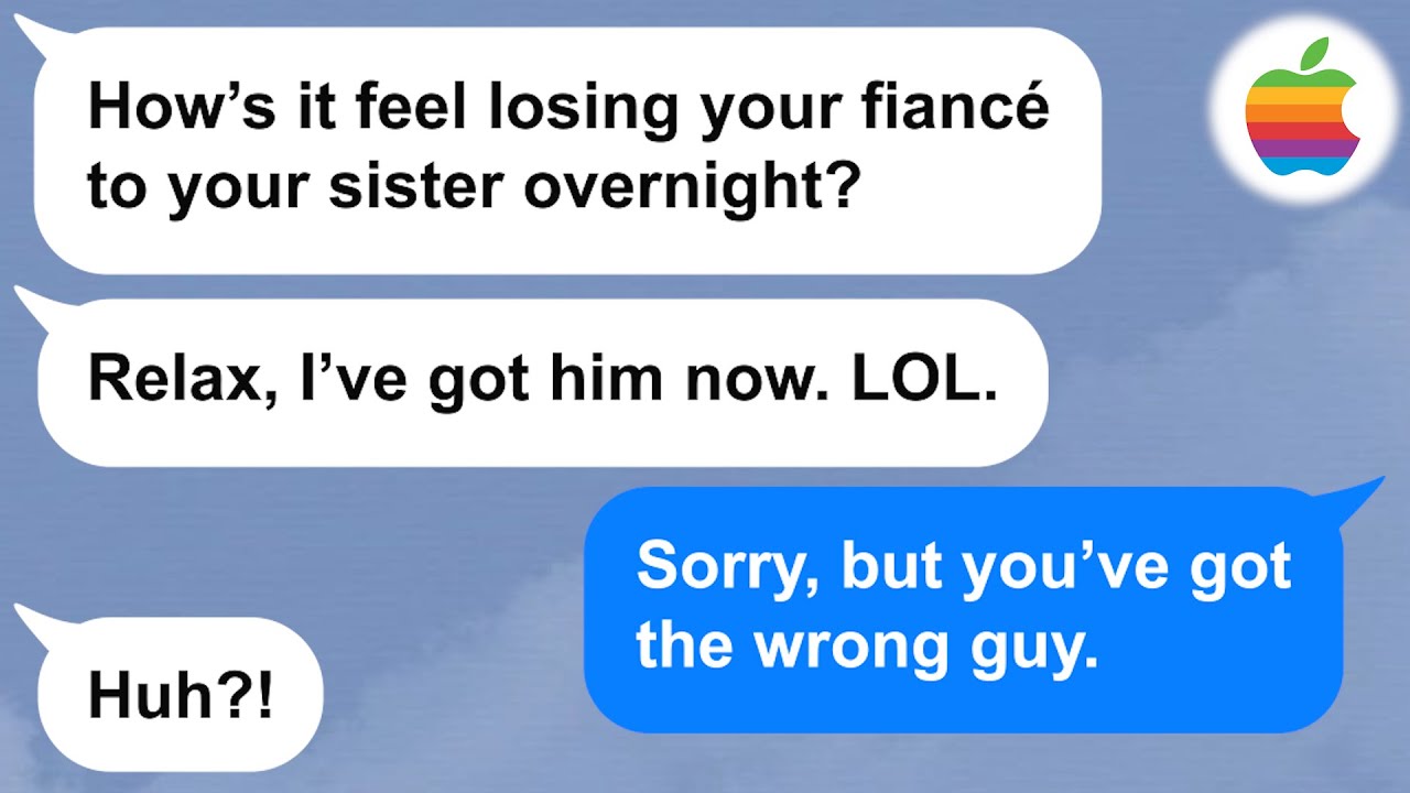 【Apple】Моя сестра пыталась увести моего жениха! Но в итоге получила заслуженную карму.