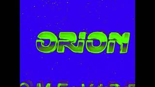 Orion Home Video Logo in Quirky Chorus