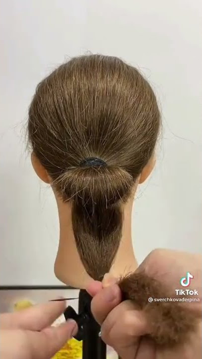 Model sanggul mudah