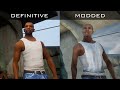 GTA SA: Definitive Edition vs Modded Original (Comparison)