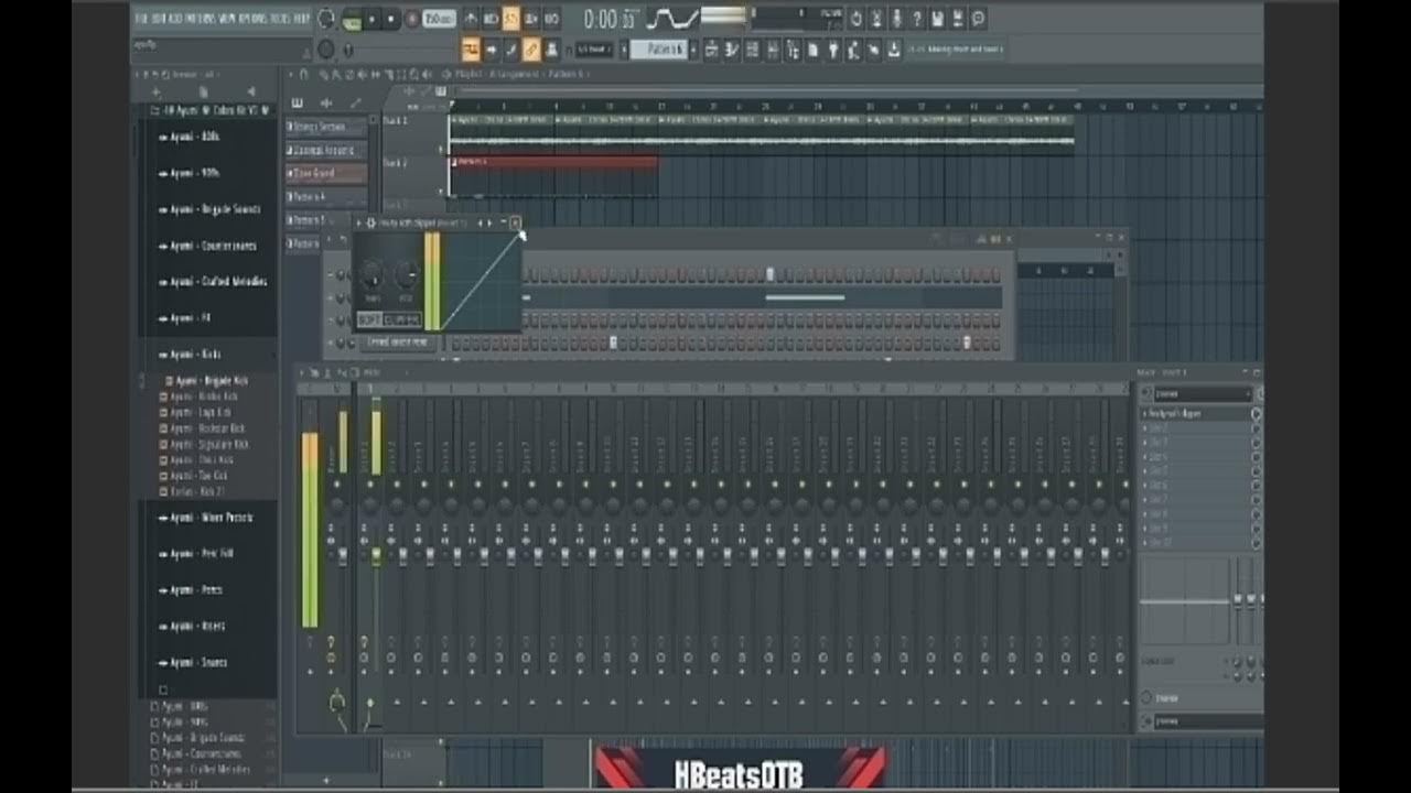 How to make a drill beat for beginners. YouTube