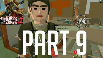 WALKING ZOMBIE 2 GAMEPLAY PART 9 LOST AMANDA, RESCUE