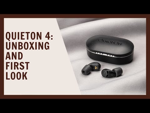 QuietOn ワイヤレスイヤホン ブラック Shop - QuietOn