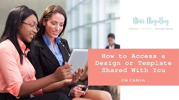How to Access a Design or Template Someone Shared With You on Canva
