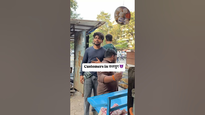 Customers in Kalyug | twist | Vimal Gupta | #funnyvideo #momos #foodie #viralmemes