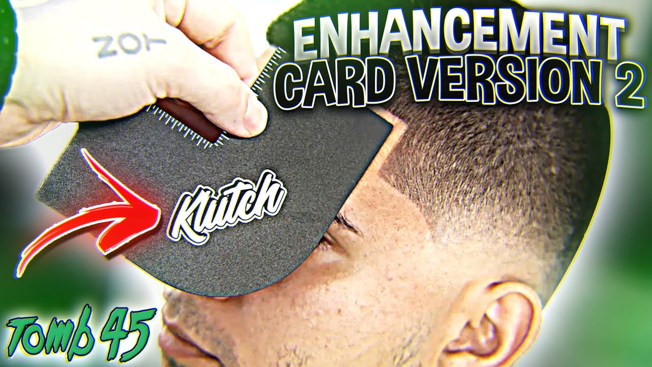 BLURRY MID FADE 3 ON TOP  Sneak Peek at Seancutshair Klutch Card V-2 