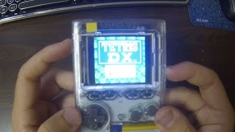 ODROID-GO Retro Handheld Gaming Kit Assembly