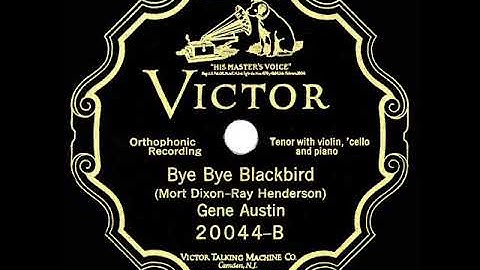 Bye Bye Blackbird Piano version - Piano performance video thumbnail