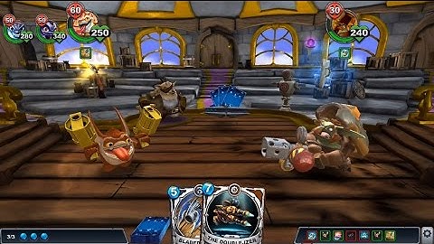 Skylanders Battlecast First Look Part 2