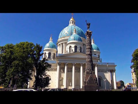 Прогулка вокруг станции метро «Технологический институт» (2022)