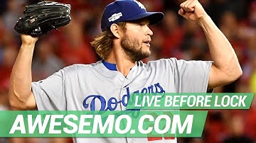 MLB DFS Live Before Lock - Wed 5/8 - DraftKings FanDuel Yahoo - Awesemo.com