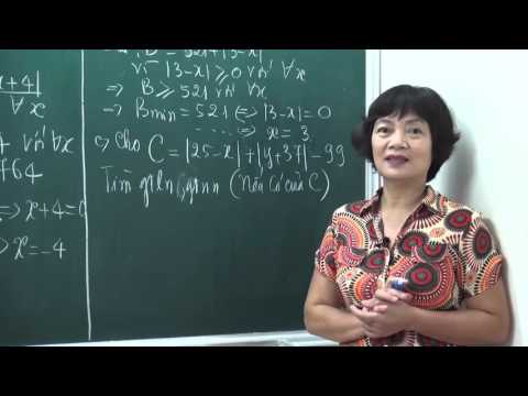 Video Số nguyên với trị tuyết đối - Toán 6 - Cô Phạm Thị... - youtube