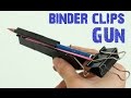 How to make a Binder Clips Gun