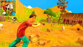 Virtual Farmer - Farming Life Simulator Gameplay screenshot 1