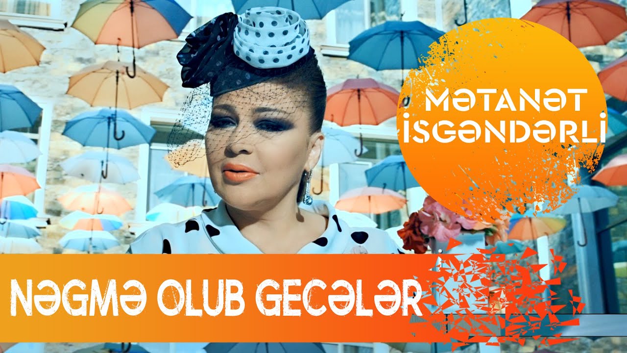 Metanet İsgenderli - Negme Olub Geceler Klip - YouTube