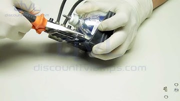 Philips LCA3109 Projector Lamp Replacement Video Guide