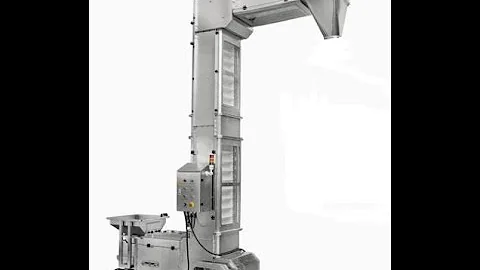 Bucket Elevator Working video