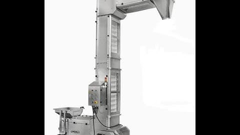 Bucket Elevator Working video