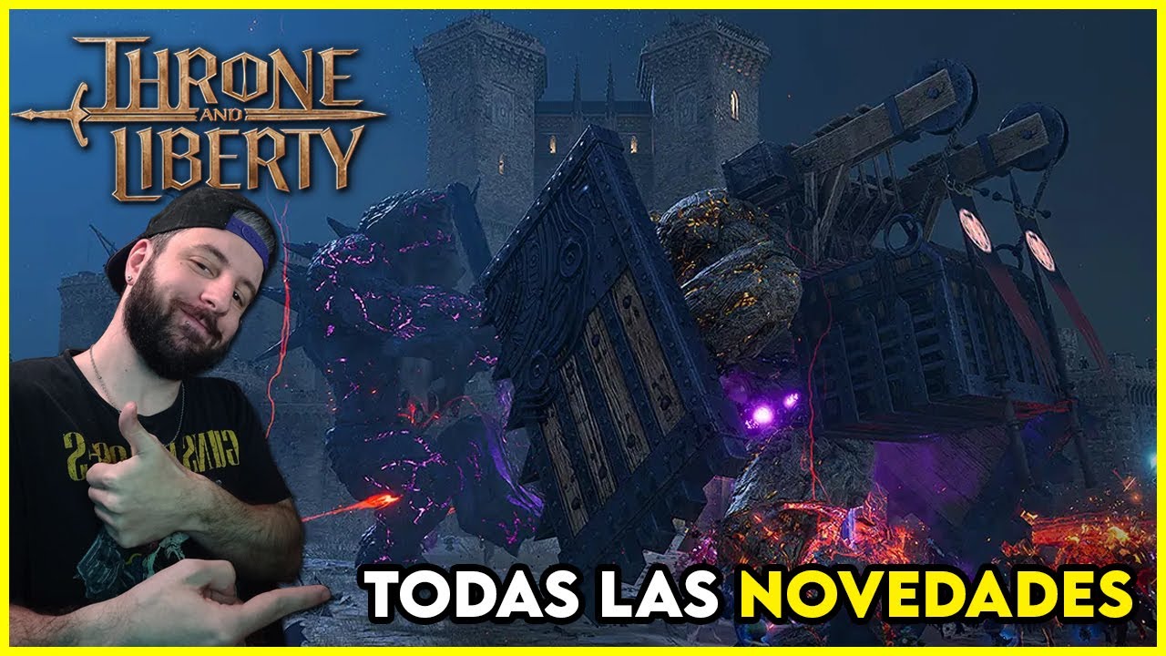 THRONE AND LIBERTY Alpha FILTRADA Requisitos MONETIZACION Autoplay