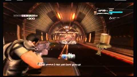 Lets Play Binary Domain PT11: My driving is much better