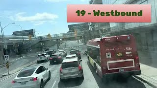 GO Bus 19: Finch Terminal to Square One