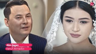 Farruh Ahmedov - Aka degan | Фаррух Ахмедов - Ака деган