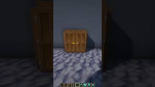 Minecraft Simple Closet Design! (Tutorial)