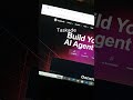 Top 6 No-Code AI Agent Builders in 2025#AINoCode #AITools #NoCodeAI #ProductivityHack